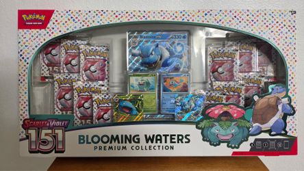 Blooming Waters Premium Collection - SV: Scarlet & Violet 151