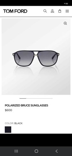 TOM FORD BRUCE TF1025-N ECO 01D POLARIZED