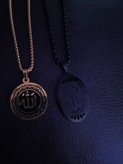 Muslim Necklaces 
