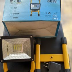 30W LED Flood Light