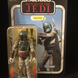 Star Wars Return Of The Jedi Boba Fett Black Series