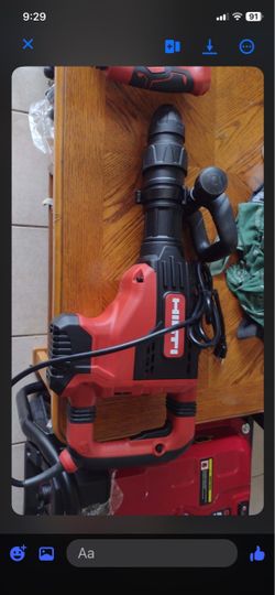 Hilti jackhammer