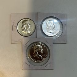 Silver Half Dollars