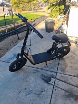 Hiboy Electric Scooter with Seat