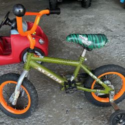 Toddler Bike With Training Wheels