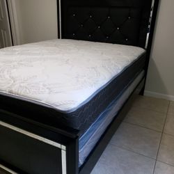 NEW QUEEN MATTRESS WITH BOX SPRING 🔝 ALL SIZES IN STOCK