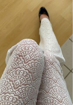 ✨ Elegant White Designer Jeans for Women & Girls ✨