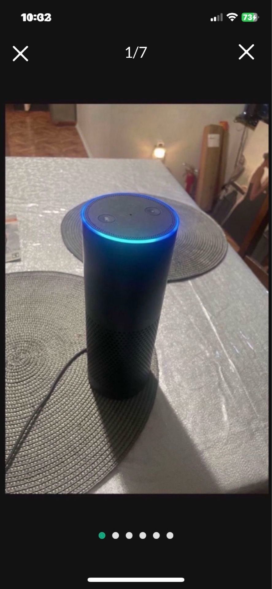 Amazon Echo SK705DI Digital Media Streamer - Alexa - MINT Condition!