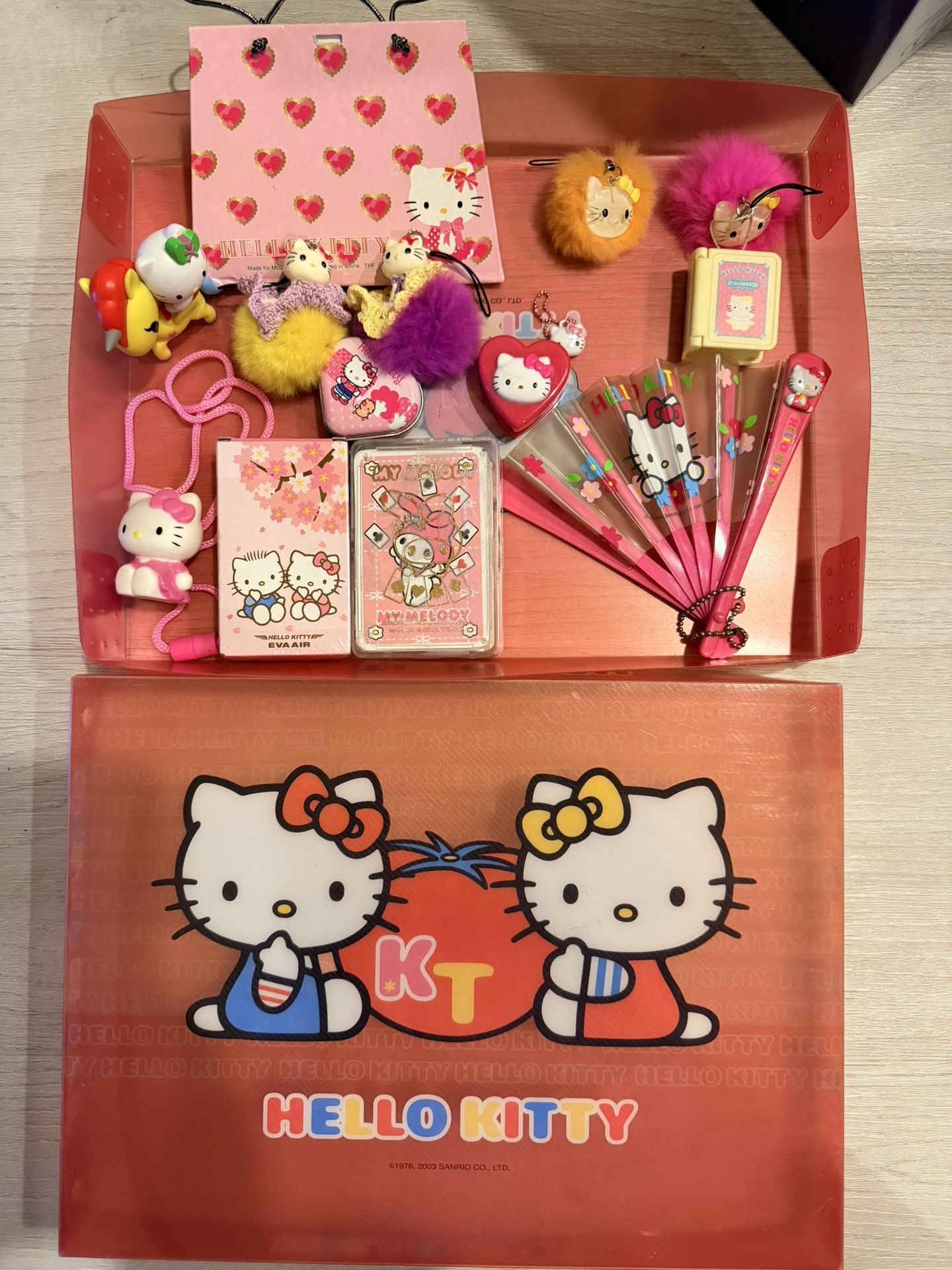 Hello Kitty And My Medley - Everything In Pics - Price For All