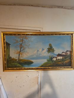 A painting.