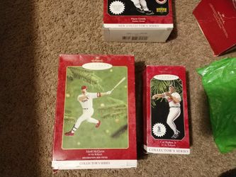 McGwire Cal Ripken Gretzky Ornament