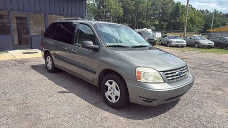 2006 Ford Freestar Passenger