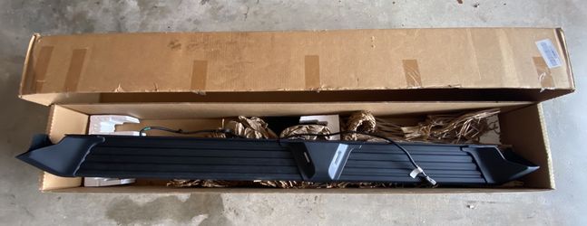 OEM honda Pilot Running Board With LED Light