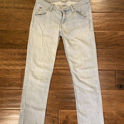 Hudson Jeans Cropped Size 26 Waist