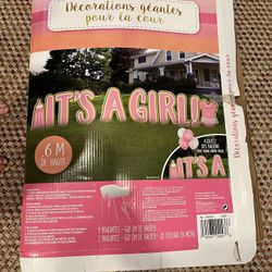 It’s A Girl Yard Decorations