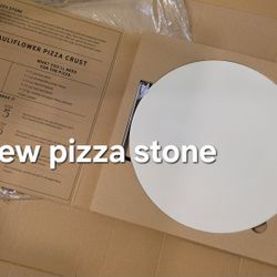 New Pizza Stone 