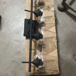 Lámpara Para Vaño Nueva  Negra 