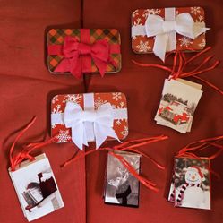 Christmas 🎅 Gift Boxes & Cards