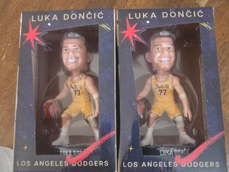 2026 Dodgers/Lakers Luka Doncic Bobblehead