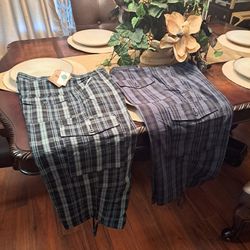 Mens Shorts Size 36w 