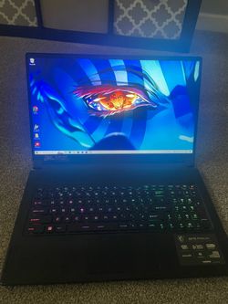 MSI gs76 stealth gaming laptop -i9/RTX 3070/32GB ram