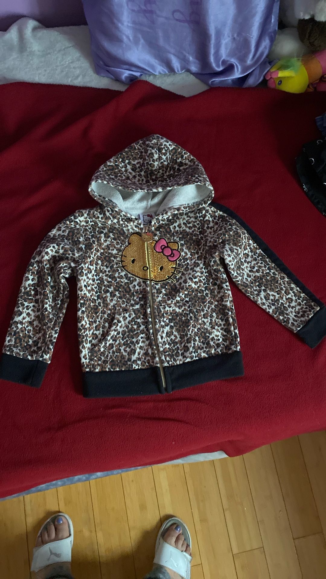 Hello  Kitty Jacket For Girls 