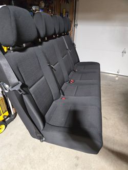 Four-seater bench