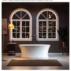 Bathtub 59” New Open Box. No Damaged 