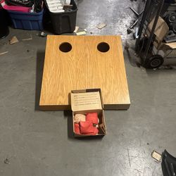 Wooden Bean Bag Toss