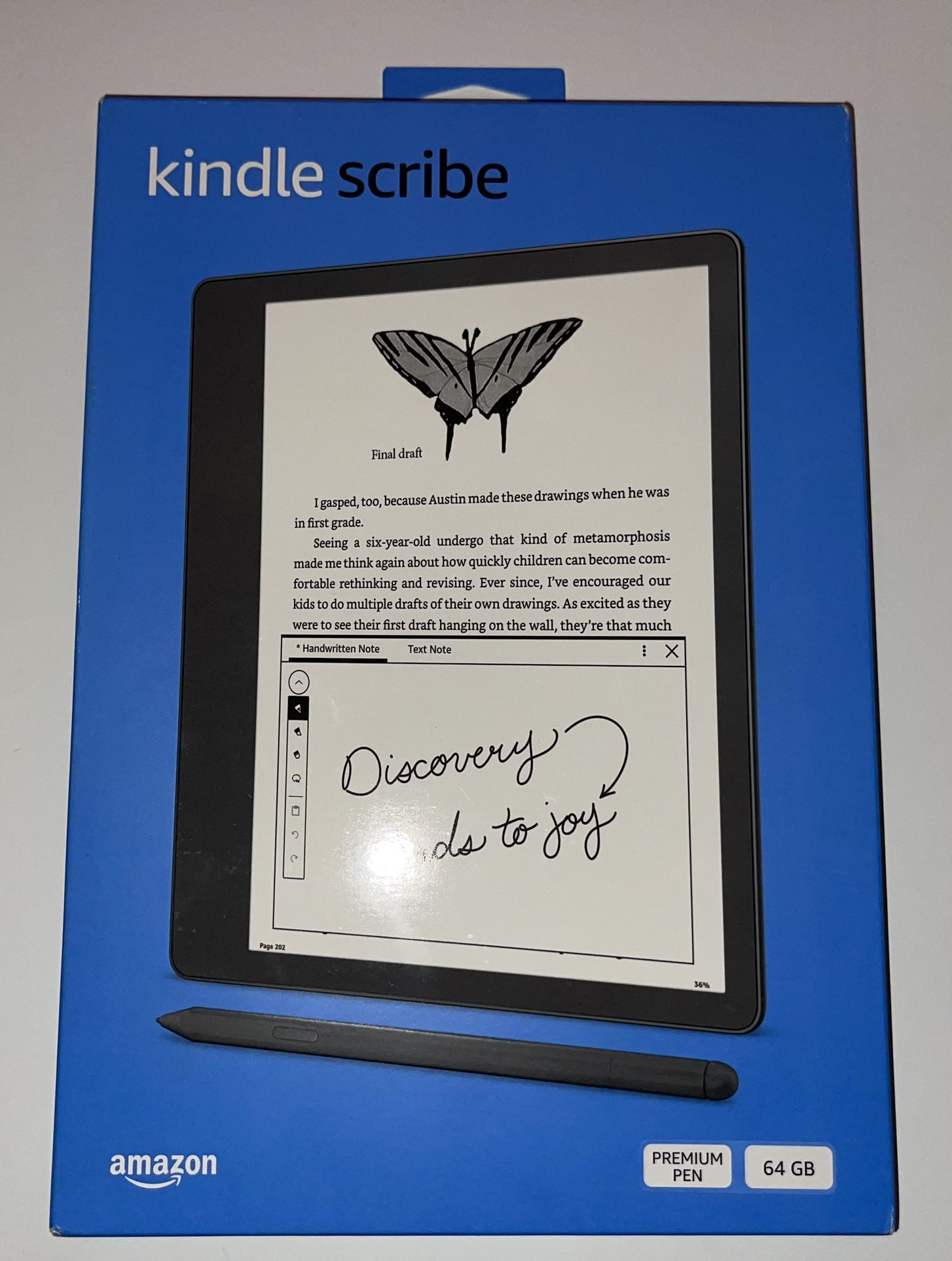 Kindle scribe 64GB incl. Premium Pen