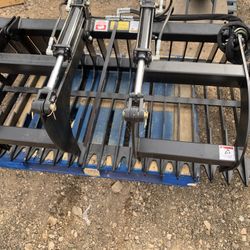 Attachments Skidsteer Grapple, Hammers, Auger