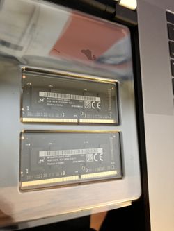 Sodimm 2666 4GB x 2 Dual Channel Crucial from Mac Mini 2018 8GB Kit