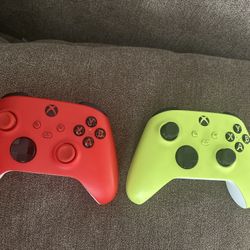 Xbox Controllers