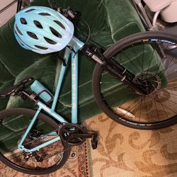 Haro Turquoise Mountain Bike