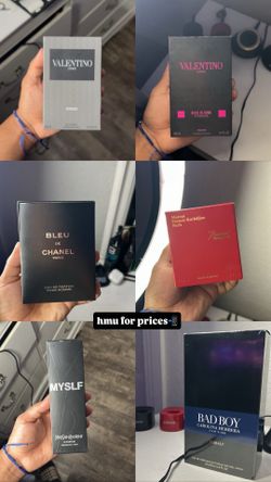 Lmk for colognes 📲