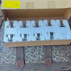 Stainless Steel Knob Kit Set Of 9