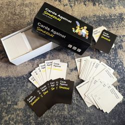 Simpson’s Cards Against Humanity 