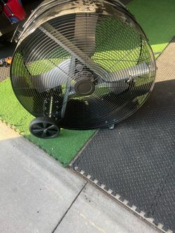 36” Master industrial fan