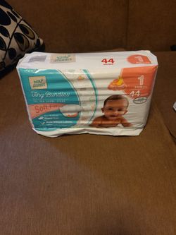 Diapers Size 1/44 Count 
