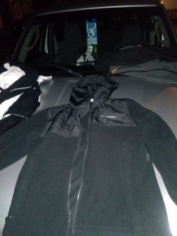 Fleece Columbia Jacket Medium