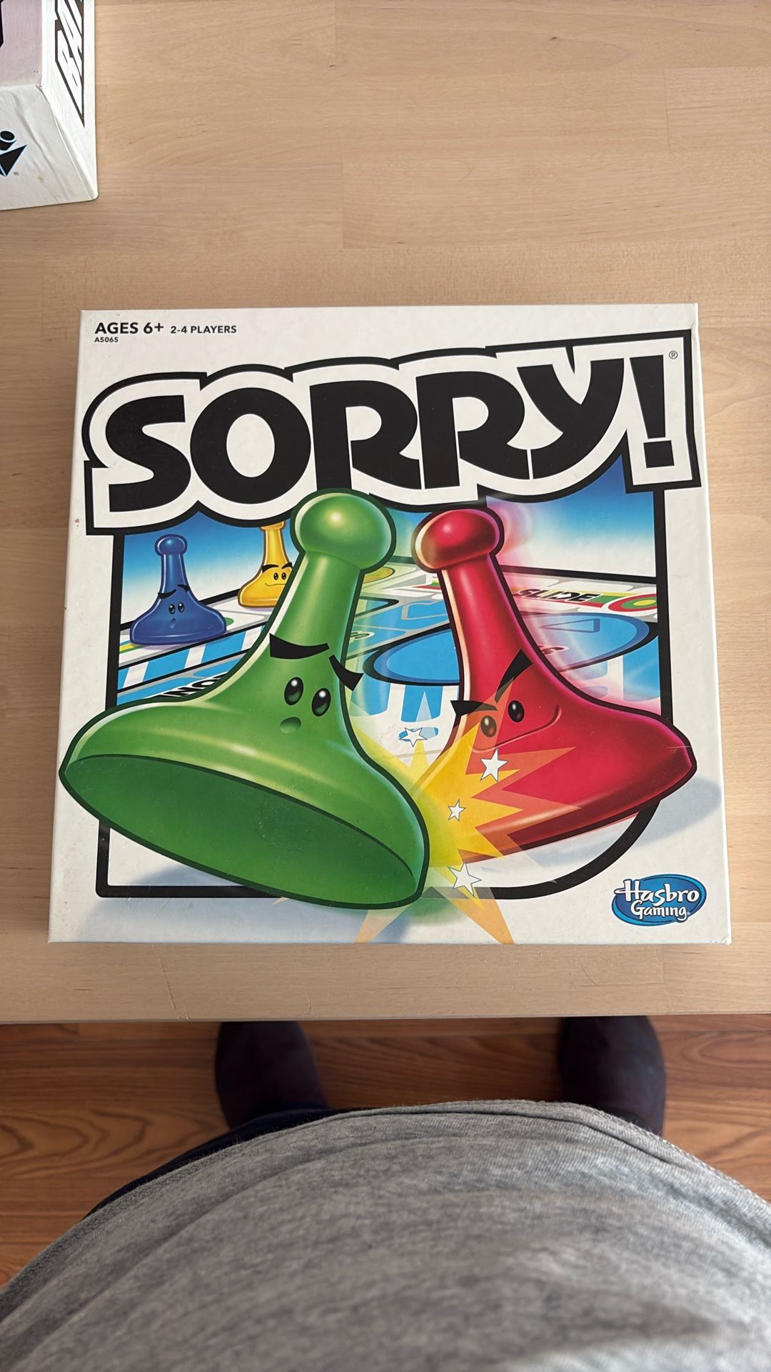 Sorry Game