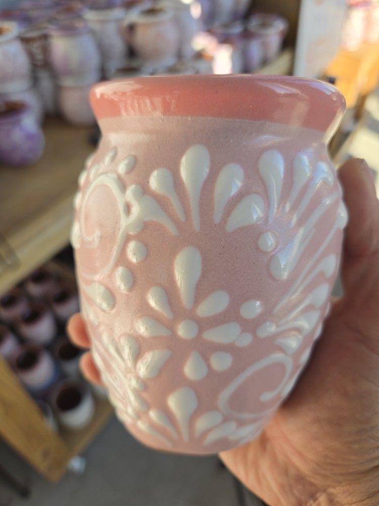 Talavera Small Flower Vase