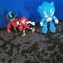 Sonics Hedge Set Of #3 