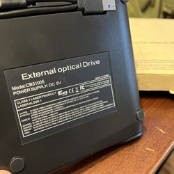External Disk Drive Ultra Thin Like New
