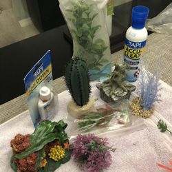 Fish Tank Accessories 