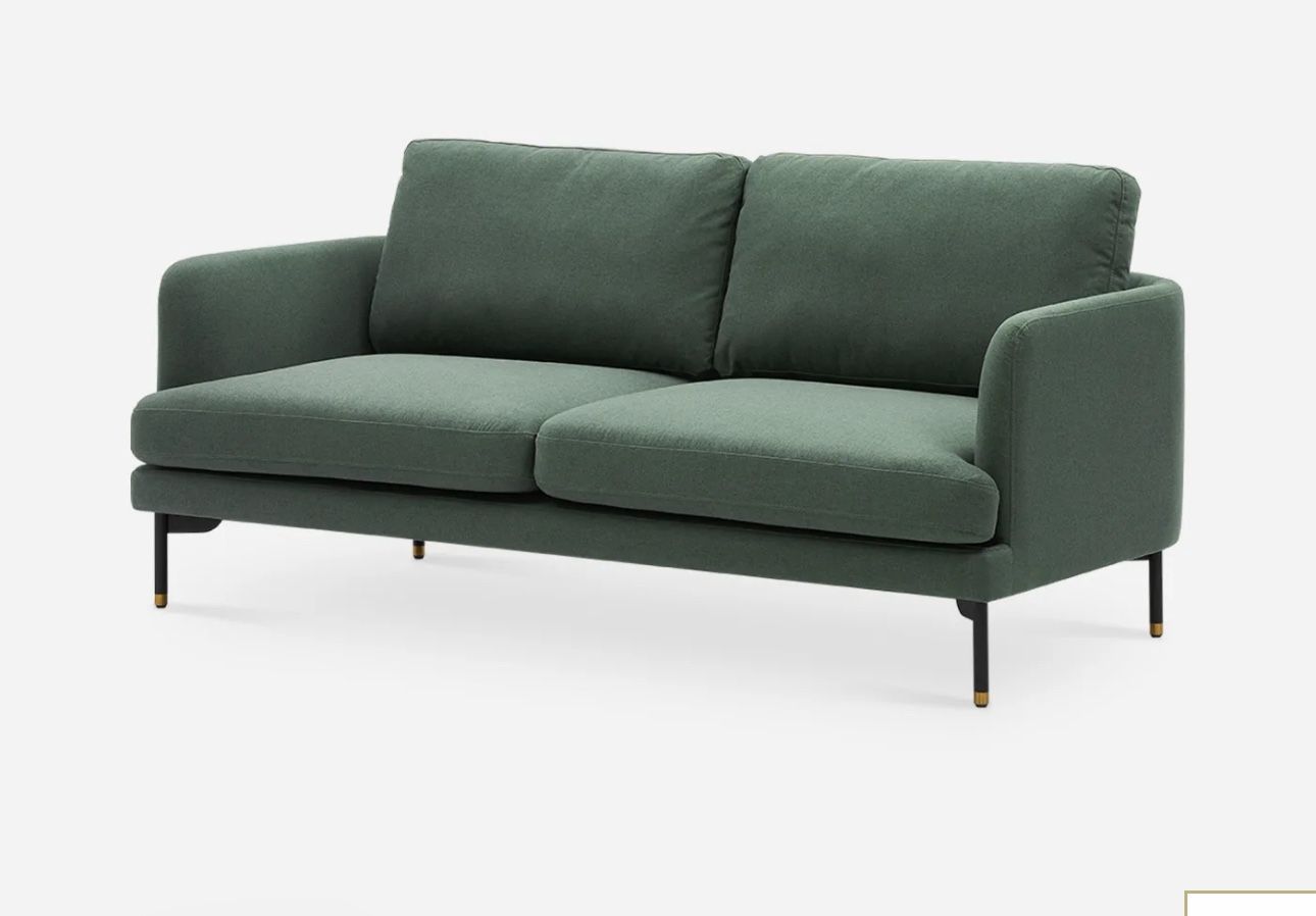 Green Sofa/ Couch