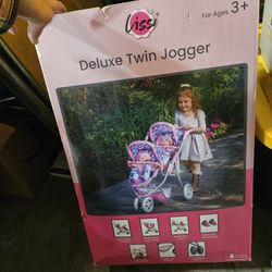 Deluxe Twin Jogger