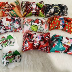 Moños Para Navidad O Cualquier Ocasión 