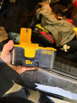 Ryobi ONE+ 18V Battery Pack