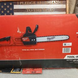 NEW MILWAUKEE M18 FUEL 16 CHAINSAW 